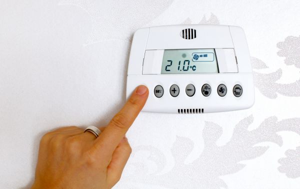 Commercial Thermostat Install